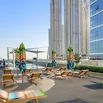 A-Living Elegant 1Br Apartment Near Dubai Mall & Burj Khalifa In Missoni Tower