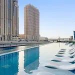 A-Living Elegant 1Br Apartment Near Dubai Mall & Burj Khalifa In Missoni Tower