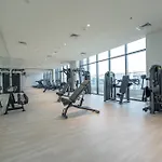 Vibrant Studio At Azizi Riviera In Maydan One, Near Burj Khalifa