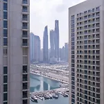 Luxury 1-Bedroom Apartment At Emaar Beachfront