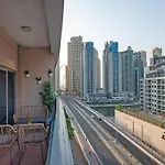 Classy 1-Bedroom Apartment In Dubai Marina With City Views!