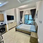 Stylish Studio Apartment Marina Beach Dubai
