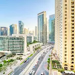 Elite 1 Bedroom In Jbr With Marina Views