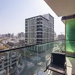 Binghatti Emerald, Jvc- Charming 1-Br Apartment