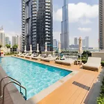 Lovely 2Br At Act One Act Two Tower 1 Downtown Dubai By Deluxe Holiday Homes