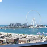 Jbr Beach Walk Apartment Front Sea Amazing View