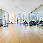 Furnished Apartment With Big Balcony, Full Canal View, High Floor