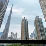 Act One Tower One - Premium Dubai Opera Unit With Burj Khalifa View