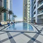 Torch Tower - Cosy Two Bedroom In Dubai Marina