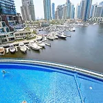 Iconic Sea View Marina - Lux New