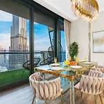 First Class 3Br With Full Burj Khalifa And Fountain View