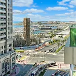 Lux 1Br, Kingbed In Dubai Marina, 3Mints Metro, 5Mints Barasti Beach