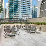 Stylish One Bedroom Apartment Oasis At Missoni Tower , Business Bay,