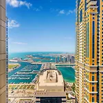 Daniels Serene 3Br With Palm View At Marina Pinnacle