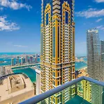 Daniels Serene 3Br With Palm View At Marina Pinnacle