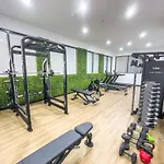 Heavenly Loft-Style Studio In Jvc At Aria By Grovy In Jvc