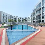 Heavenly Loft-Style Studio In Jvc At Aria By Grovy In Jvc
