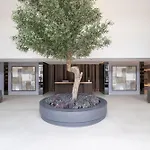 Minimalist Studio With Nature-Inspired Balcony In Jvc