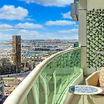 Lux 1Br, Kingbed In Dubai Marina, 3Mints Metro, 5Mints Barasti Beach