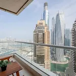 Stunning 1Br With Palm Jumeriah View In Marina
