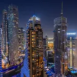 Stunning 1Br With Palm Jumeriah View In Marina
