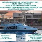 Overnight Super Yacht - Orchid