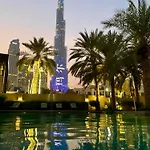 Lux Burj Khalifa Views 2Br Iconic Heart Of Dubai Direct Views The Best Location Dubai Mall Boulevard