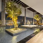 Luxury Apartment At Paramount Midtown Hotel - Downtown Dubai - Full Burj Khalifa View - Highest Infinity Swimming Pool