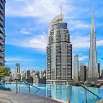 First Class 2Br With Full Burj Khalifa And Fountain View