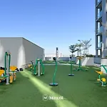 Manzil - 1Br Apartment In Creek Vista Near Burj Khalifa