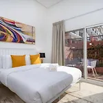 Chic Studio In Jvc Dubai With Spacious Terrace Balcony