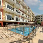 Chic Studio In Jvc Dubai With Spacious Terrace Balcony