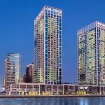 Spacious Studio With Pool - Canal & Burj Views