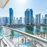 Luxury 1Br In Bonaire Tower - Stunning Marina View & Five-Star Amenities, Managed By Think Realty