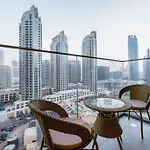Modren 1Br In Burj Royale 5Mins Walk To Burj Khalifa - 508