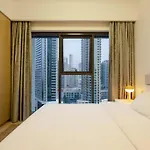 Modren 1Br In Burj Royale 5Mins Walk To Burj Khalifa - 508