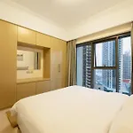 Modren 1Br In Burj Royale 5Mins Walk To Burj Khalifa - 508