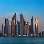 Luxury Suite New 4 Bhk Full Sea View - Tallest Residential Tower - Marina - 5 Min To Beach