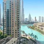 Sophisticated 2Bedroom-Burj Khalifa & Fountain Vie