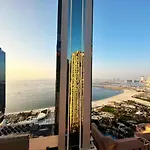 2Br High Floor In Jbr With Sea View