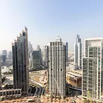 Near Burj Khalifa - 1Br Apartment In Grande Residence, Downtown - Allsopp & Allsopp