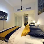 Breathtaking Marina View 2Br Suite At Damac Heights - Ahlan Hh