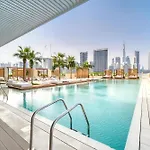 Luxury 1Br Apartment With Pool And Gym At Upside Living Business Bay Dubai