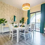 Family & Group Paradise - Jbr Beach 3 Min Walk - Ain Dubai Views - Heart Of Jbr - 14 People