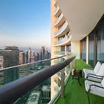 Luxury 2 Bedroom Apartment With Sky Line And Direct Dubai Mall Access At Burj Vista