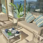 2Br Grand Bleu T1 With Palm View Emaar Beach Front By Vibel