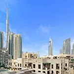 Serene 1Br In Zanzebeel 1 With Burj Khalifa View