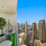 New! Panoramic Downtown & Fountain Views From High Floors