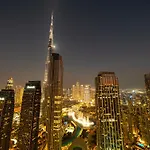 New! Panoramic Downtown & Fountain Views From High Floors