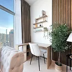 Trophy - Luxury Waterfront 2Br With Big Terrace Full Marina Canal Views